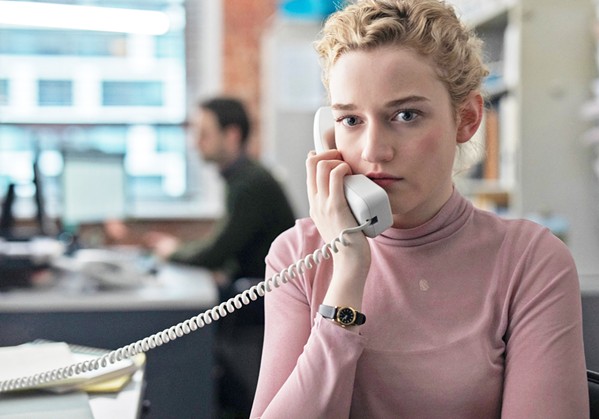 DUTIES Jane (Julia Garner), assistant to a powerful film company executive, slowly begins to understand the insidious abuse she faces, in The Assistant. - PHOTO COURTESY OF CINEREACH