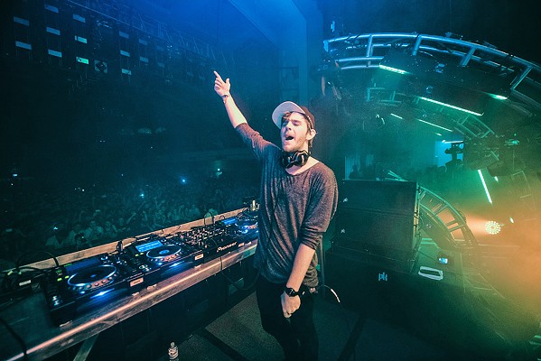 WELCOME TO HIS ... DJ and EDM producer Nghtmre hits the Fremont as part of his The Portal Tour on March 9. - PHOTO COURTESY OF NGHTMRE