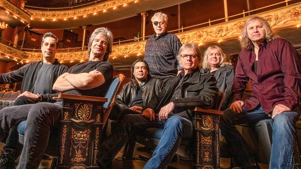 ‘CARRY ON WAYWARD SON’ Seventies powerhouse Kansas comes to the Performing Arts Center on March 18, as part of their Point of Know Return Tour. - PHOTO COURTESY OF KANSAS