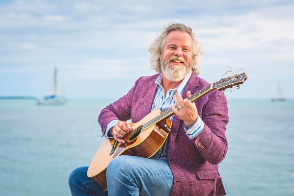 ‘GRINGO HONEYMOON’ Amazing singer-songwriter Robert Earl Keen canceled his show at the Fremont Theater on March 14. - PHOTO COURTESY OF ROBERT EARL KEEN