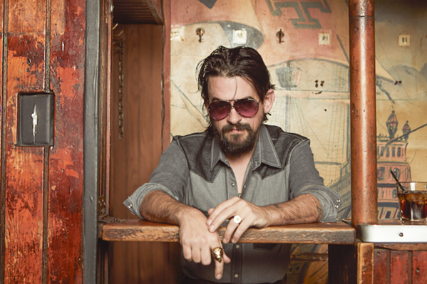 OUTLAW Shooter Jennings brings his Southern rock and outlaw country to The Siren on March 14. - PHOTO COURTESY OF SHOOTER JENNINGS