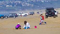 A LITTLE RELIEF With areas like the Oceano Dunes Vehicle Recreation Area closed due to COVID-19 safety concerns, the tourism Grover Beach depends on for revenue is all but gone, so the City Council recently voted to waive penalties and interest fees for late utility and tax payments. - FILE PHOTO BY JAYSON MELLOM