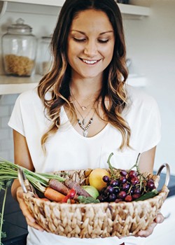 SOUND STEPHANIE Stephanie Olsen of Sound Body Nutrition is a certified Nutritional Therapy Practitioner based out of SLO. She said staying healthy is all about balance, and she offered some hot tips on immune-system defense. - PHOTO COURTESY OF STEPHANIE OLSEN