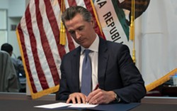 NEW PHASE During a press conference on May 4, Gov. Gavin Newsom said the state plans to allow certain retailers to reopen this week. - FILE PHOTO COURTESY OF THE GOVERNOR’S OFFICE