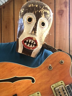 WHO IS THAT MASKED MAN? Award-winning singer-songwriter Vincent Bernardy will play a livestream concert on May 20 on his Instagram account, @vincent bernardy. - PHOTO COURTESY OF VINCENT BERNARDY