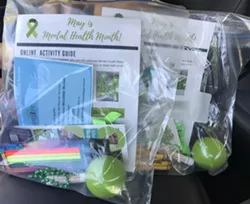 SLO County, TMHA give away mental health &lsquo;care packages&rsquo; at drive-throughs