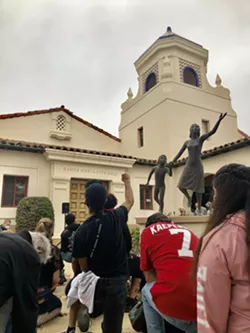 Santa Maria-Lompoc NAACP leads rally, march honoring the life of George Floyd