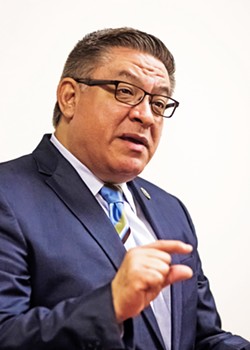 PUSHING BACK U.S. Rep. Salud Carbajal (D-Santa Barbara) introduced a new bill that would halt the creation of an official denaturalization office within the U.S. Department of Justice. - FILE PHOTO BY JAYSON MELLOM