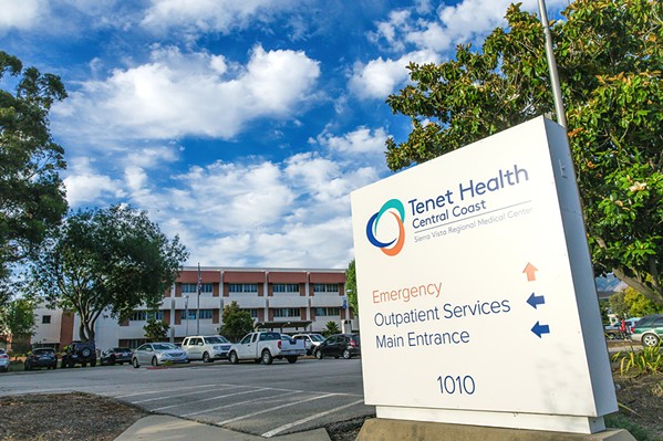 ONE-STOP SHOP Tenet Healthcare, a Dallas-based for-profit hospital owner, operates Sierra Vista Regional Medical Center in SLO, Twin Cities Community Hospital in Templeton, and a network of outpatient facilities. - PHOTO BY JAYSON MELLOM