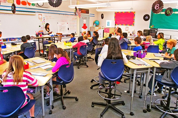 REOPENING? SLO County school districts are exploring applying for a waiver that would allow them to reopen elementary schools&mdash;despite rising COVID-19 numbers. - PHOTO COURTESY OF SAN LUIS COASTAL UNIFIED SCHOOL DISTRICT