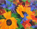 Studios on the Park hosts flower painting workshop with Anne Laddon