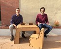 Beyond boxes: The Cardboard Guys fabricate fun furniture for kids