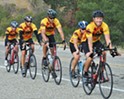 Shine a light: Firefighters bike California to raise cancer awareness