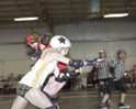 Bring on the cheese: A night at the roller derby is a guaranteed good time