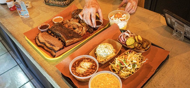 Gold Land heats up the barbecue in downtown SLO