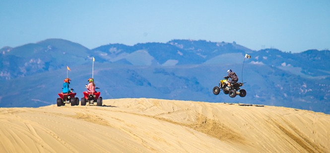 Uphill battle: With 11 active lawsuits, Friends of Oceano Dunes fights for the right to play on the dunes
