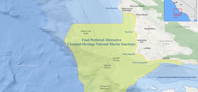 Chumash Heritage National Marine Sanctuary gets close to potential designation