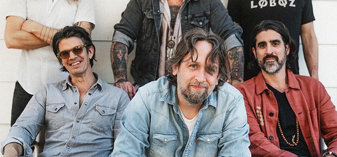 Hayes Carll &amp; The Band of Heathens play BarrelHouse Brewing on Sept. 24