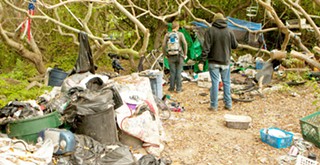Morro Bay wants to address Highway 1 homeless encampment