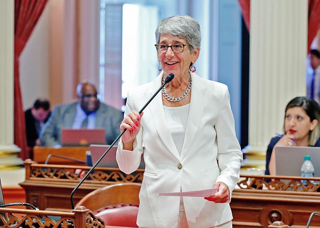 THE GOOD FIGHT During the past two decades, Hannah-Beth Jackson has served Santa Barbara County as both a state Assembly member and senator. Over the years, she's been a fierce advocate for domestic violence prevention and survivors through her legislation.