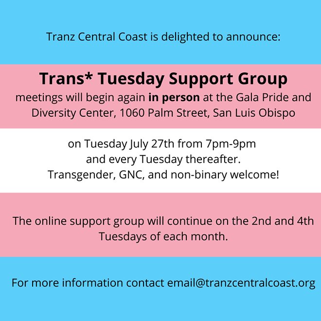 Trans* Tuesday