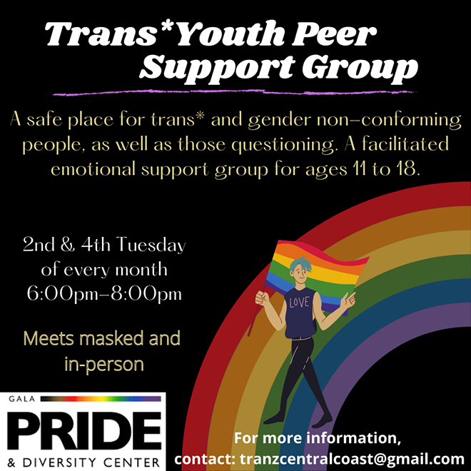 Trans* Youth Peer Support Group