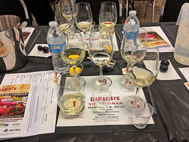 VARIETY IS IN Garagiste wine educator Melanie Webber sees trends in wine moving more toward experimentation with grape varieties. She has been with the Garagiste Festival from the beginning and wants people to drink what they enjoy. "Whatever floats your boat," she says.