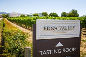 TASTY RED Edna Valley Vineyard won this year's Best Red Wine and Best Tasting Room categories. - PHOTO BY JAYSON MELLOM