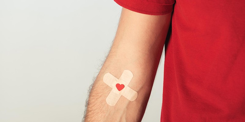 MORE DONORS New FDA guidelines increase the number of donors who are eligible to donate blood and eliminate a screening question targeted at men who have sex with men.