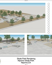 CLOSE TO CONSTRUCTION Skateboarders will soon have a designated park in Nipomo as SLO County nears its funding goal with a slated construction date of next year.