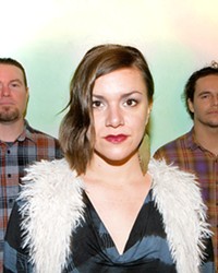 FEEL THEIR HEARTBEAT Local ethereal indie rock and pop act B &amp; The Hive releases Heart Beat, their new EP, on Sept. 25.