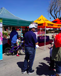 FINDING FEEDBACK Santa Maria sought public engagement throughout its drafting process for the now complete Active Transportation Plan, including at Open Streets Santa Maria in 2019. A virtual town hall is slated for Sept. 30.