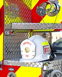 EMERGENCY NEEDS Paso Robles receives a "C-" rating for public fire protection and Paso Robles Fire Chief Jonathan Stornetta says the department needs a funding source to improve operational effectiveness.