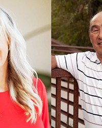 SALES TAX WOES Incumbent Heather Moreno (left) and mayoral candidate Jerry Tanimoto (right) are on the target of a campaign mailer calling on Atascadero residents to not vote for them in lieu of supporting a ballot measure.