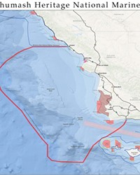 STILL ALIVE The National Oceanic and Atmospheric Administration decided to renew its nomination of the Chumash Heritage National Marine Sanctuary (pictured) for five more years.