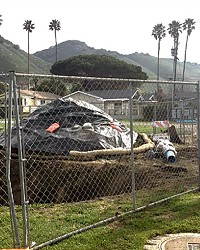 DELAYED According to Pismo Beach city staff, contractor V. Lopez Jr. &amp; Sons started work on a project at Spyglass Park without the proper materials, preventing use of portions of the park for about 14 weeks.