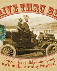 HOLIDAY HISTORY The History Center of San Luis Obispo County is holding a drive-through holiday barbecue on Dec. 6 and encouraging people to take advantage of a free walking tour of SLO's historic Eto Park and Brook Street area.