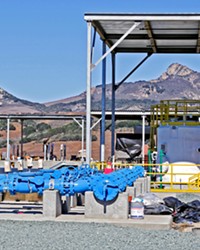 RECYCLE WATER When Los Osos hooked up to a new wastewater plant in 2015, many hoped it would be the beginning of the end of the town's 32-year-old building moratorium.