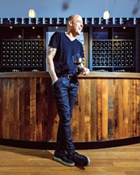 DEDICATED Greg Brewer of Brewer-Clifton was named Wine Enthusiast's Winemaker of the Year in 2020.