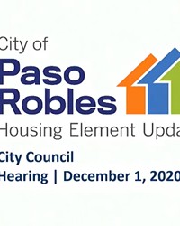 MAKING SPACE Paso Robles gives the green light to new housing element update.