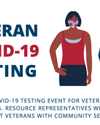 GET A TEST Veterans are invited to drop by the SLO Vets’ Hall for free COVID-19 testing  on Dec. 18.