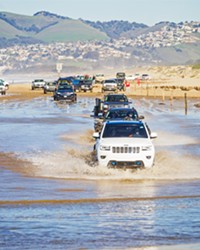 POWER DOWN Off-roading communities mourn the future loss of access to the Oceano Dunes, environmental advocates celebrate it, and local communities look to the future.