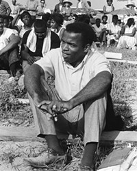 AMERICAN HISTORY SNCC, a film by photographer Danny Lyon screening on April 24, features Lyon's iconic photos of Student Non-Violent Coordinating Committee (SNCC) activists in the 1960s, including John Lewis.