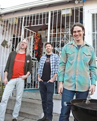 TASTY JAM Instrumental jammers Circles Around the Sun play an intimate, seated show at SLO Brew Rock, on May 6.