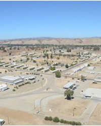NOT HOUSED The U.S. Department of Health and Human Services has decided that Camp Roberts will not be used to temporarily house unaccompanied migrant children.