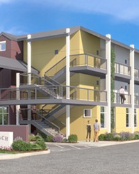 AFFORDABLE Grover Beach City Council showed support for a 53-unit housing project at 1206 West Grand Ave. and 164 South 13th St.