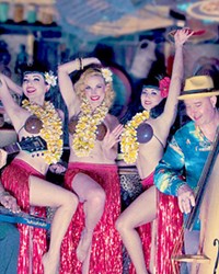 SHAKE IT The Hula Girls ring in the New Year, island style, on Dec. 31 and Jan. 1 at The Siren in Morro Bay.