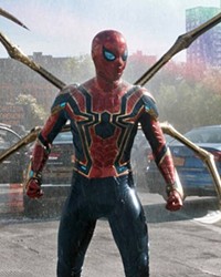 SUIT UP Tom Holland plays Peter Parker, aka Spider-Man, in his third solo outing (if we're not counting additional appearances in team-up Marvel flicks), Spider-Man: No Way Home.