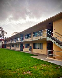 DORM DILEMMA Some Cal Poly students receiving scholarships or monetary aid say that their on-campus housing isn't the same as other students'.
