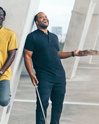 RELUCTANT CLASSICAL As children, neither Kev Marcus nor Wil B were interested in playing the violin and viola, but thanks to their strong mothers, they persevered, eventually becoming Black Violin and playing March 20 at the SLO Performing Arts Center.